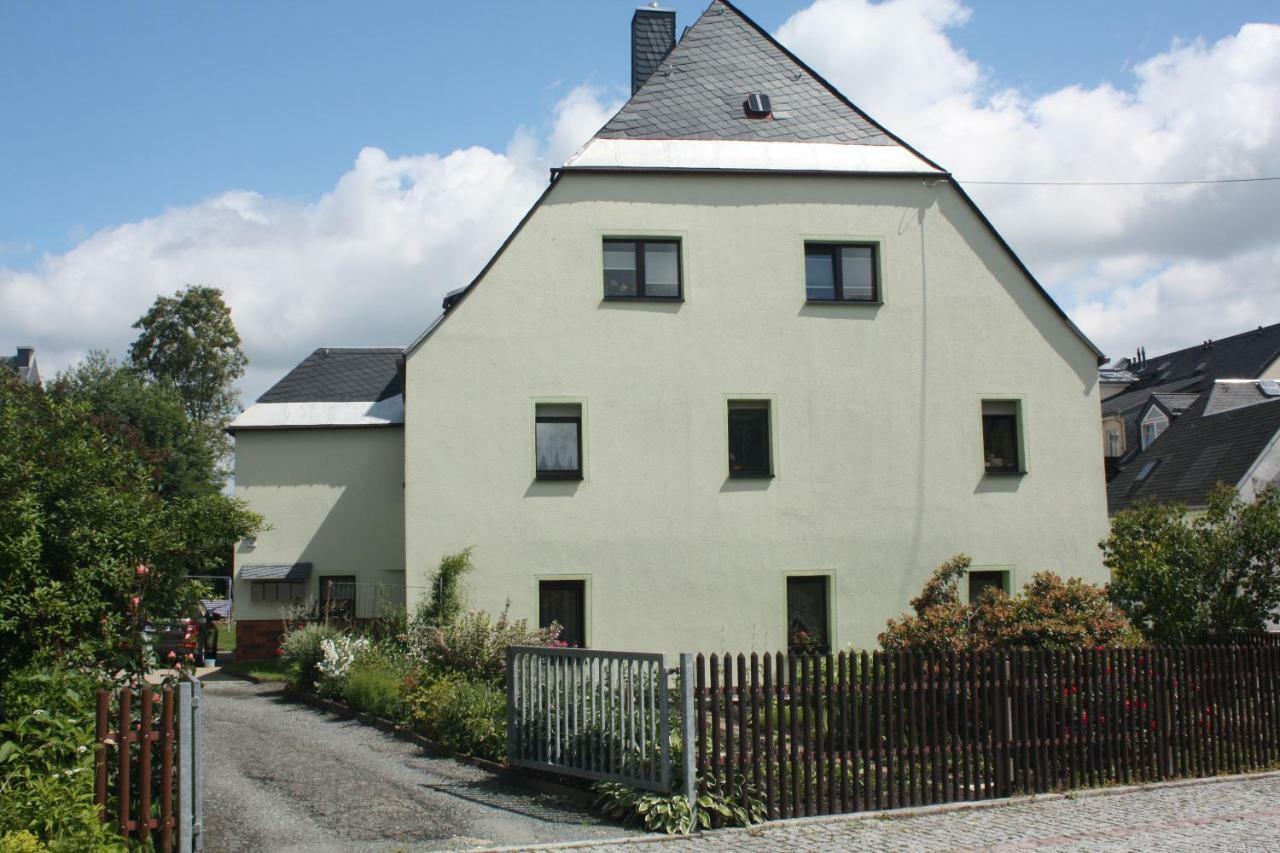 Fewo Loos Ehrenfriedersdorf Eksteriør bilde